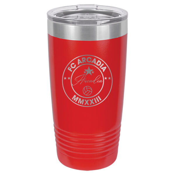 POLAR CAMEL 20 OZ. RINGNECK VACUUM INSULATED TUMBLER W/LID with FC ARCADIA LASERED LOGO Thumbnail