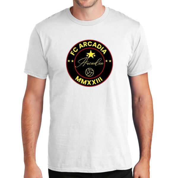 Port & Company® Fan Favorite™ Tee with FC Arcadia DTF PRINTED LOGO Thumbnail