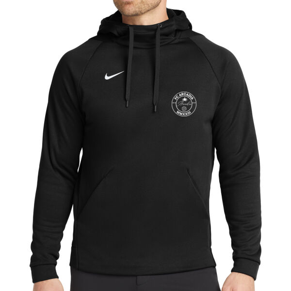 Nike Therma-FIT Pullover Fleece Hoodie with FC ARCADIA DTF PRINTED LOGO Thumbnail